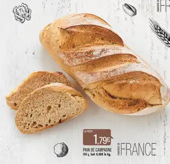 Match PAIN DE CAMPAGNE offre