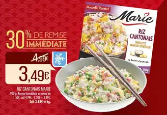 Match MARIE RIZ CANTONAIS offre