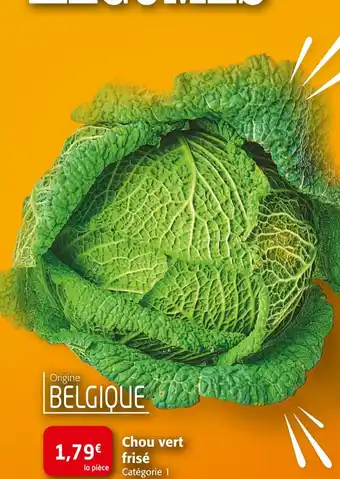 Colruyt Chou vert frisé offre