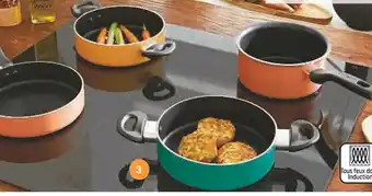 Super U MINI POELE, MINI CASSOLETTE OU MINI CASSEROLE offre