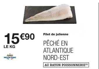 Monoprix PAVILLON FRANCE Filet de julienne offre