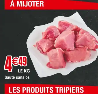 Cora x Carrefour Sauté sans os offre