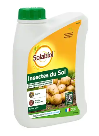 Gamm vert Insectes du sol Solabiol offre