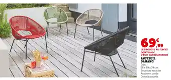 Super U FAUTEUIL DANANG offre