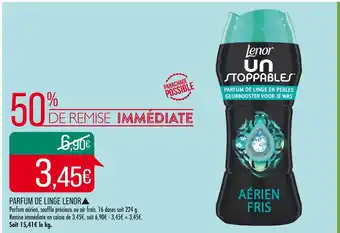 LENOR PARFUM DE LINGE