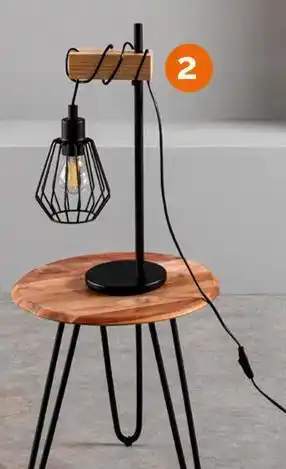 La lampe