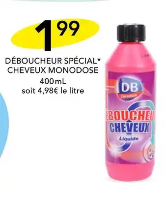 DB Entretien DÉBOUCHEUR SPÉCIAL * CHEVEUX MONODOSE