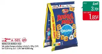 Match VICO MONSTER MUNCH offre