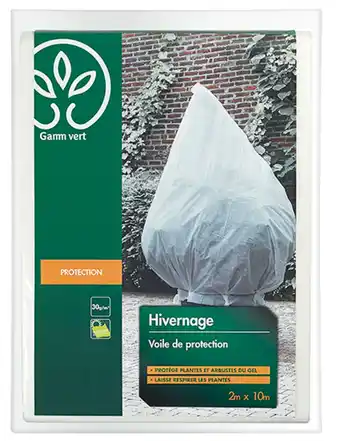 Gamm vert Voile de protection hivernage Gamm vert offre