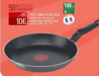 TEFAL POĂLE SIMPLY CLEAN