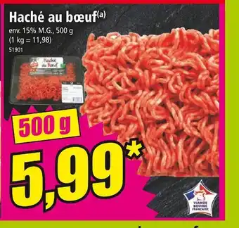 Norma Haché au bœuf offre