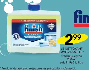 Stokomani finish LE NETTOYANT LAVE-VAISSELLE offre