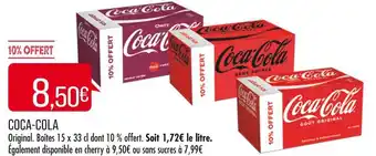 Match COCA-COLA offre
