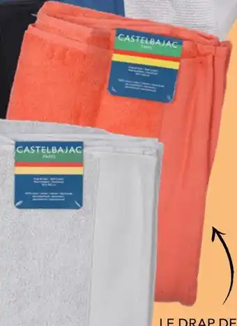Stokomani CASTELBAJAC LE DRAP DE BAIN offre