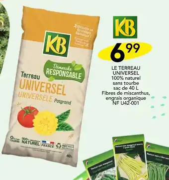 KB LE TERREAU UNIVERSEL