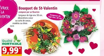 Bouquet de St-Valentin