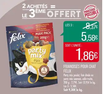 FELIX FRIANDISES POUR CHAT