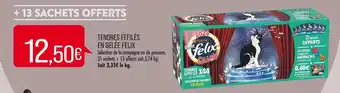 Match FELIX TENDRES EFFILÉS EN GELÉE offre