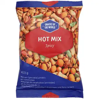 Action Mélange apéritif Snacks of the World Hot Mix