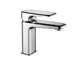 Mitigeur lavabo chrome chrome, SENSEA Remix M