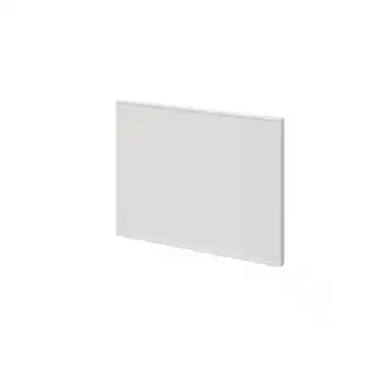 Castorama Porte battante blanche mate GoodHome Atomia H 37,2 x L. 49,7 cm offre