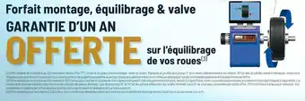 Bon plan sur l’équilibrage de vos roues