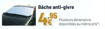 Bâche anti-givre