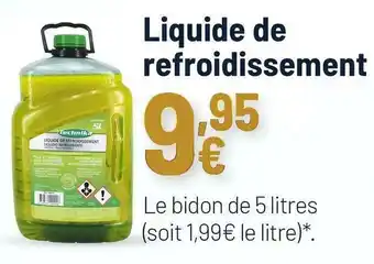Liquide de refroidissement