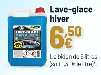 Lave-glace hiver