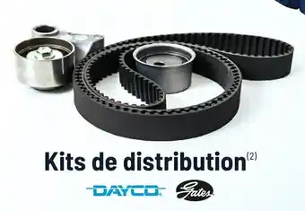 Dayco bon plan sur les kits de distribution de la marque dayco