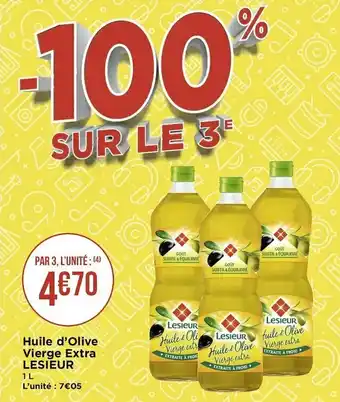 Lesieur huile d’olive vierge extra