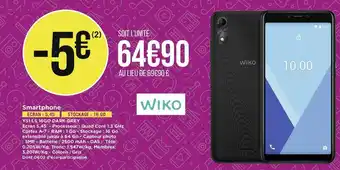 Wiko smartphone
