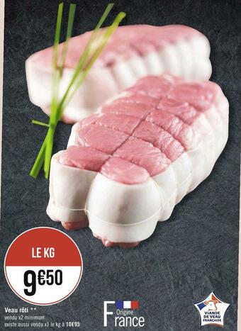 Veau rôti