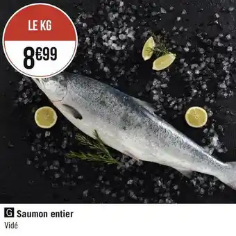 Saumon entier