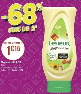 Lesieur mayonnaise