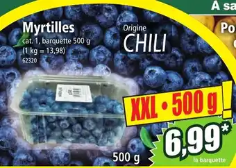 Norma Myrtilles offre