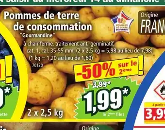 Norma Pommes de terre offre