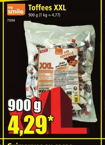 Norma Toffees XXL offre