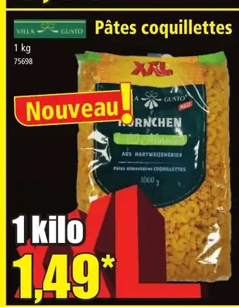 Norma Pâtes coquillettes offre
