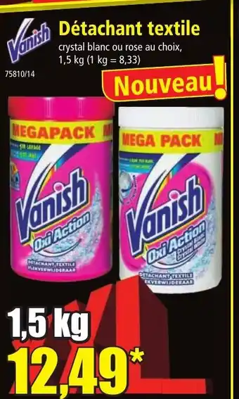 Norma Détachant textile offre