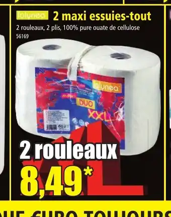 Norma 2 maxi essuies tout offre