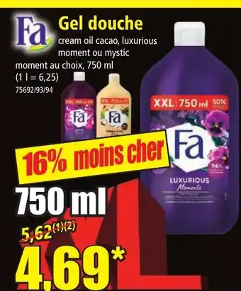Norma Gel douche offre