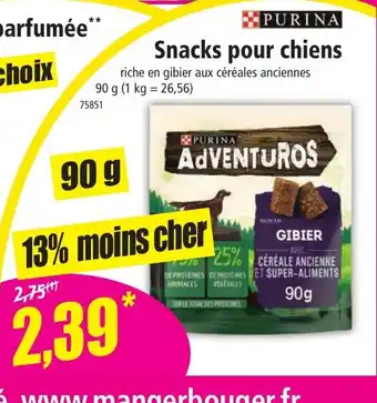 Norma Snacks pour chiens offre