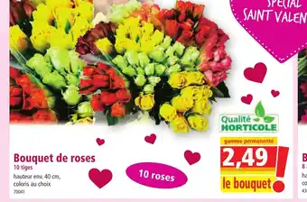 Norma Bouquet de roses offre