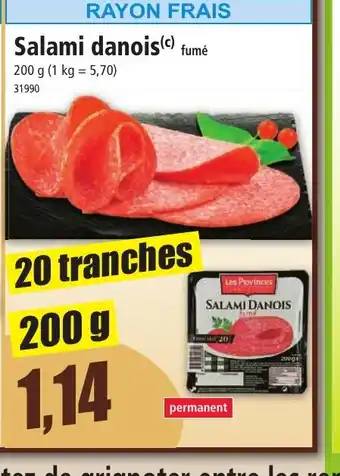 Norma Salami danois offre