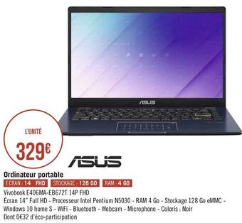 Asus ordinateur portable