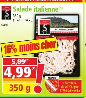 Norma Salade italienne offre