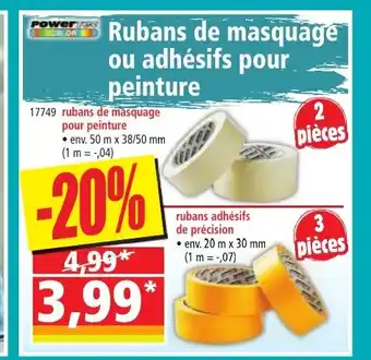 Norma Rubans de masquage ou adhésifs pour peinture offre