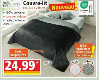 Norma Bella casa Couvre-lit offre