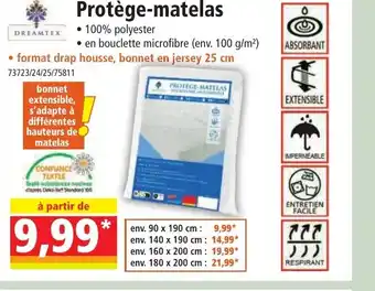 Norma Protège-matelas offre